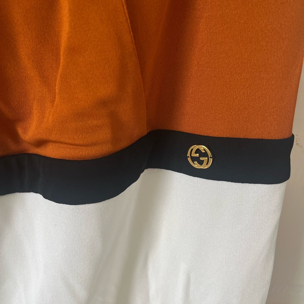 Authentic Gucci Color Block Dress - Picture 3 of 4
